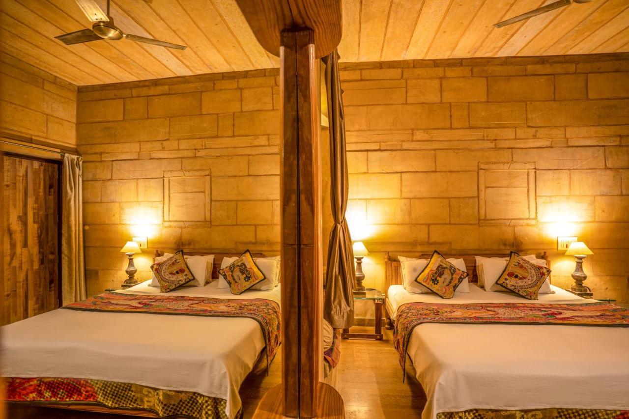 Hotel The Silk Route Джайсалмер Екстериор снимка