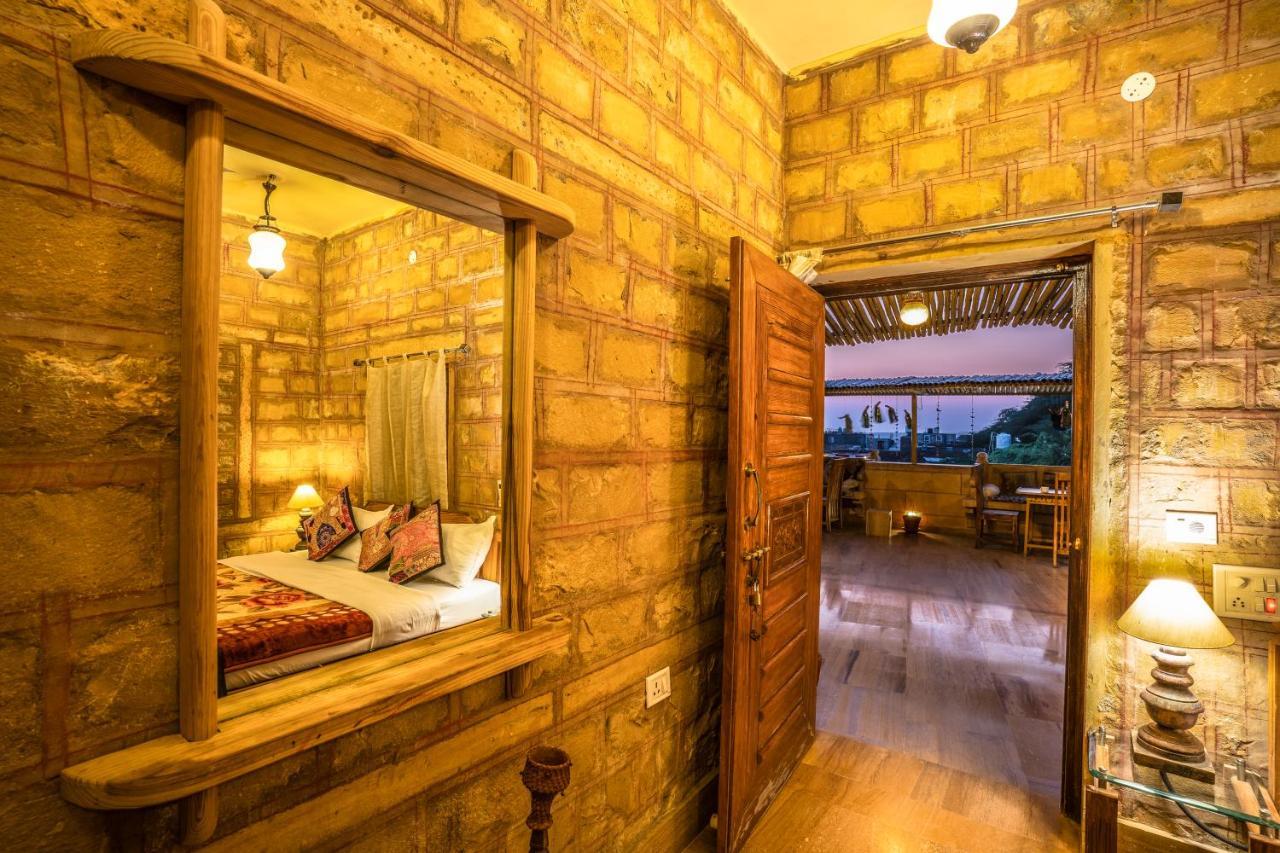 Hotel The Silk Route Джайсалмер Екстериор снимка