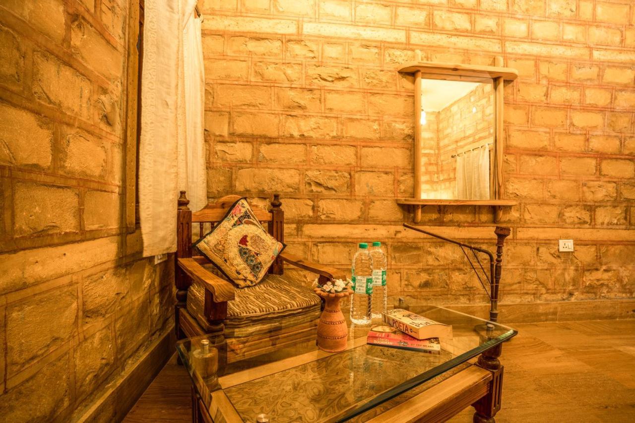Hotel The Silk Route Джайсалмер Екстериор снимка