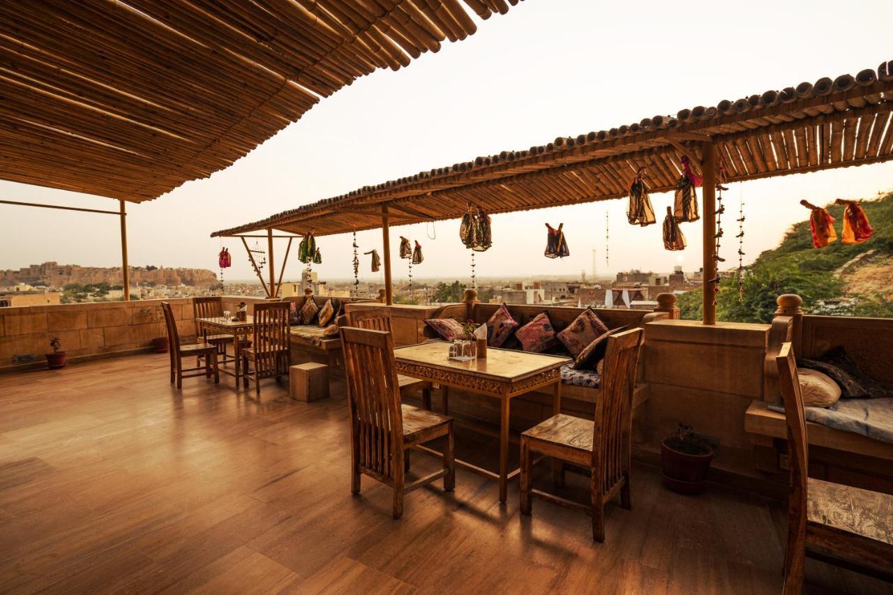 Hotel The Silk Route Джайсалмер Екстериор снимка