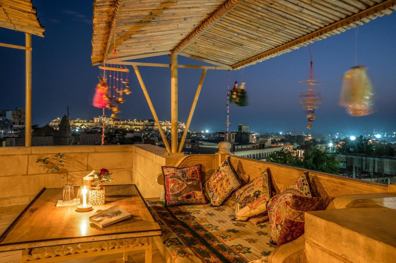 Hotel The Silk Route Джайсалмер Екстериор снимка
