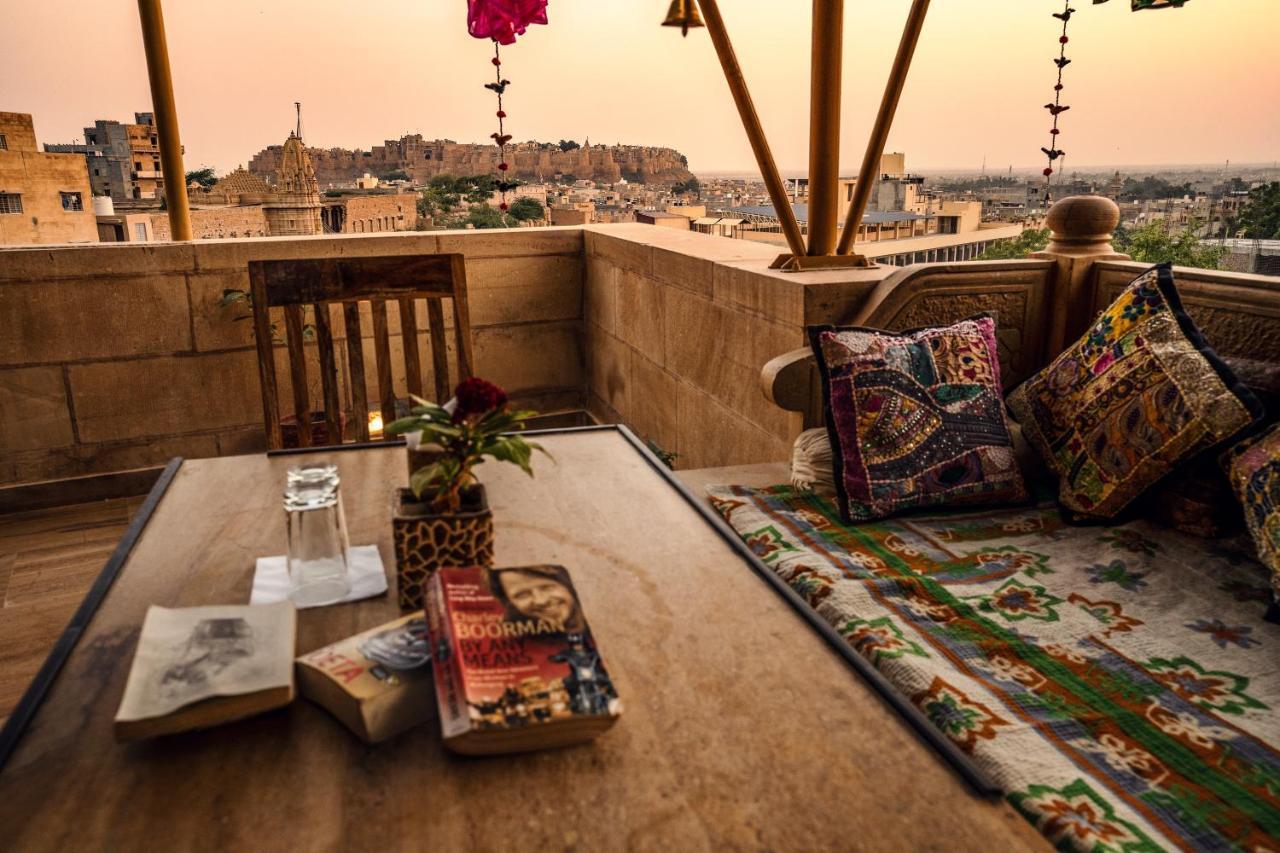 Hotel The Silk Route Джайсалмер Екстериор снимка